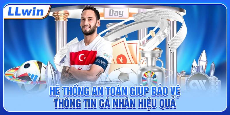 Hệ thống an toàn giúp bảo vệ thông tin cá nhân hiệu quả
